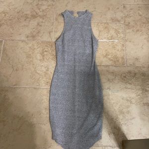 LF gray tank dress